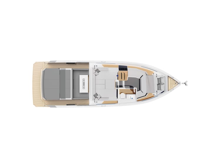 Motorboat De Antonio D36 (2025) for Charter - Seget Donji | #23998 - 11