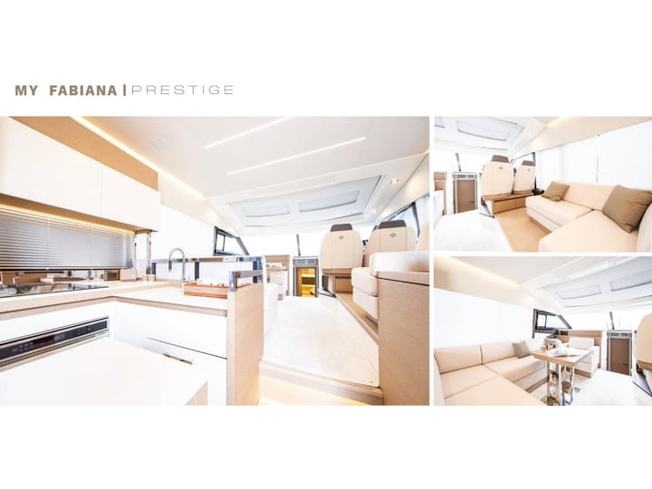 Motoryacht Prestige 520 S (2022) für Charter - Pozzuoli | #24008 - 2