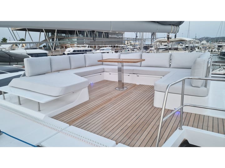 Catamaran Aventura 45 (2025) for Charter - Grimaud | #24011 - 1