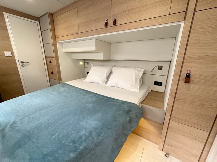 Catamaran Aventura 45 (2025) pour Charter - Grimaud | #24011 - 32