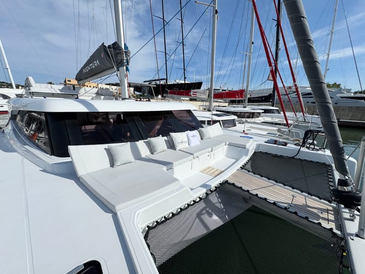 Catamaran Aventura 45 (2025) pour Charter - Grimaud | #24011 - 6