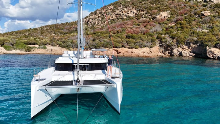 Catamaran Aventura 45 (2025) pour Charter - Grimaud | #24011 - 24