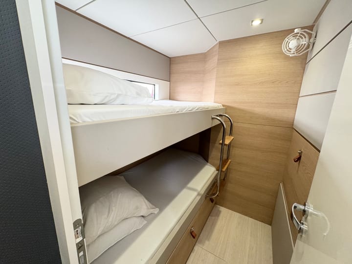 Catamaran Aventura 45 (2025) pour Charter - Grimaud | #24011 - 33