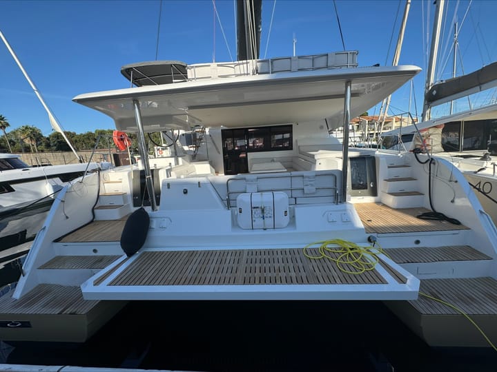 Catamaran Aventura 45 (2025) pour Charter - Grimaud | #24011 - 10