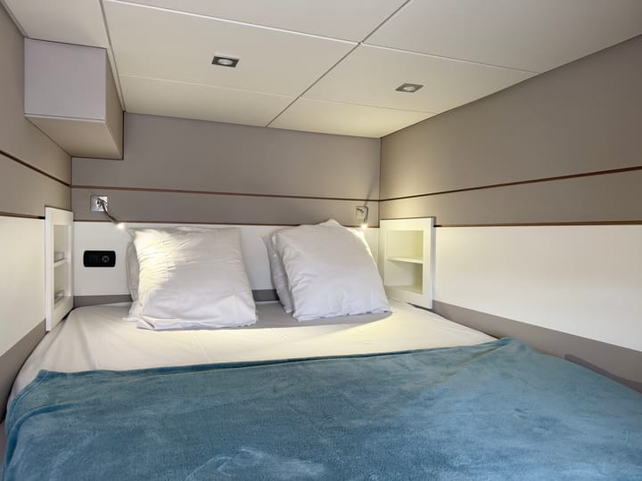 Catamaran Aventura 45 (2025) pour Charter - Grimaud | #24011 - 35