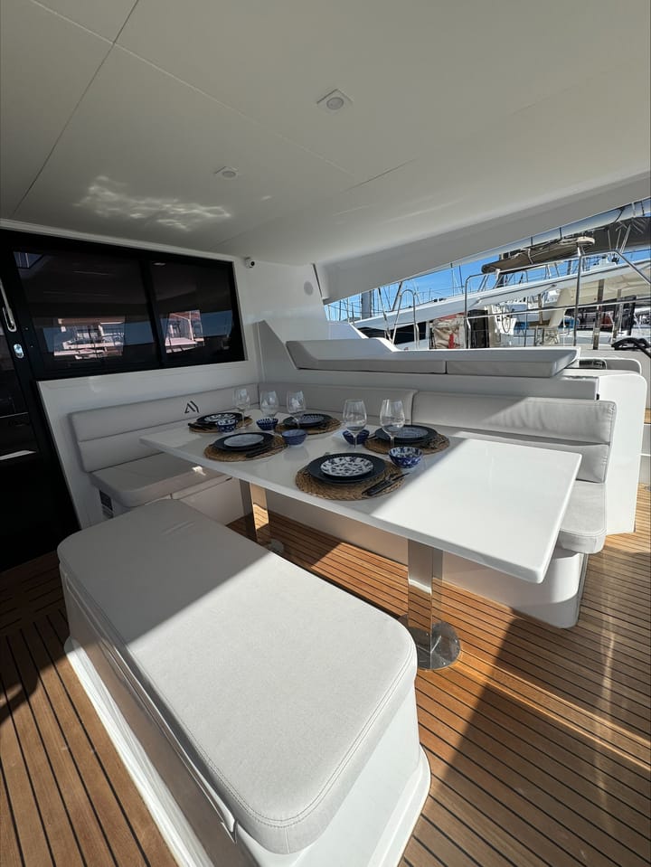 Catamaran Aventura 45 (2025) pour Charter - Grimaud | #24011 - 21