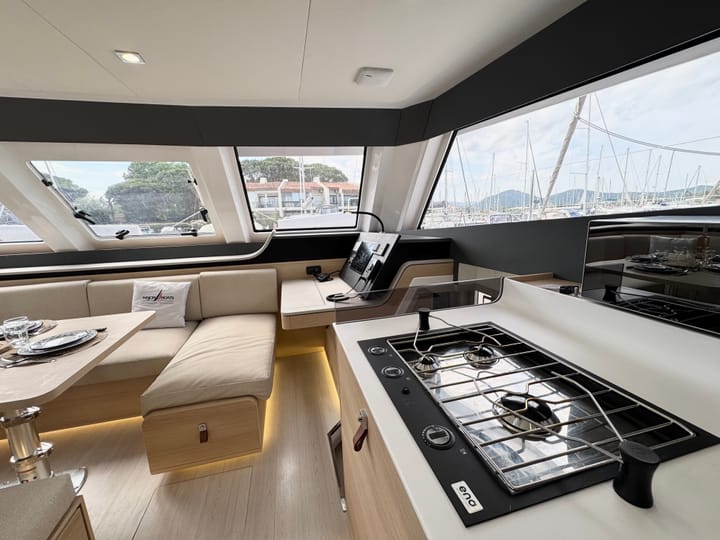 Catamaran Aventura 45 (2025) pour Charter - Grimaud | #24011 - 7