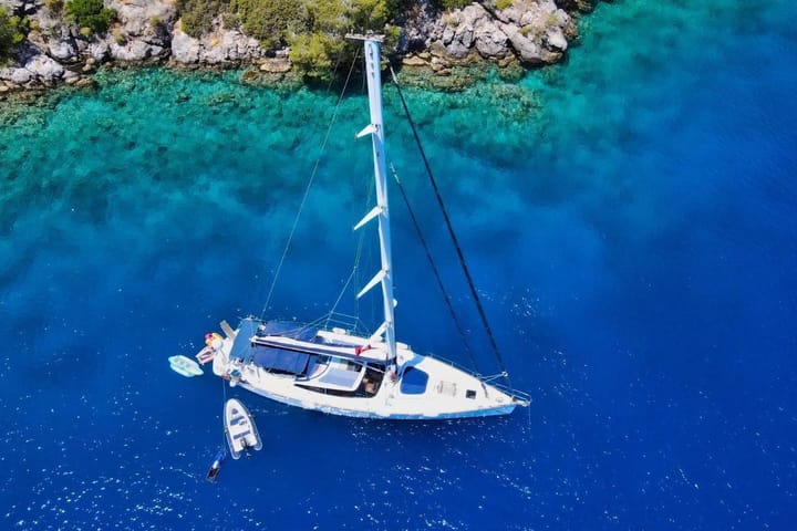 Maßgeschneidert  Segelboot (2010) für Charter - Göcek | # 24015 - 1