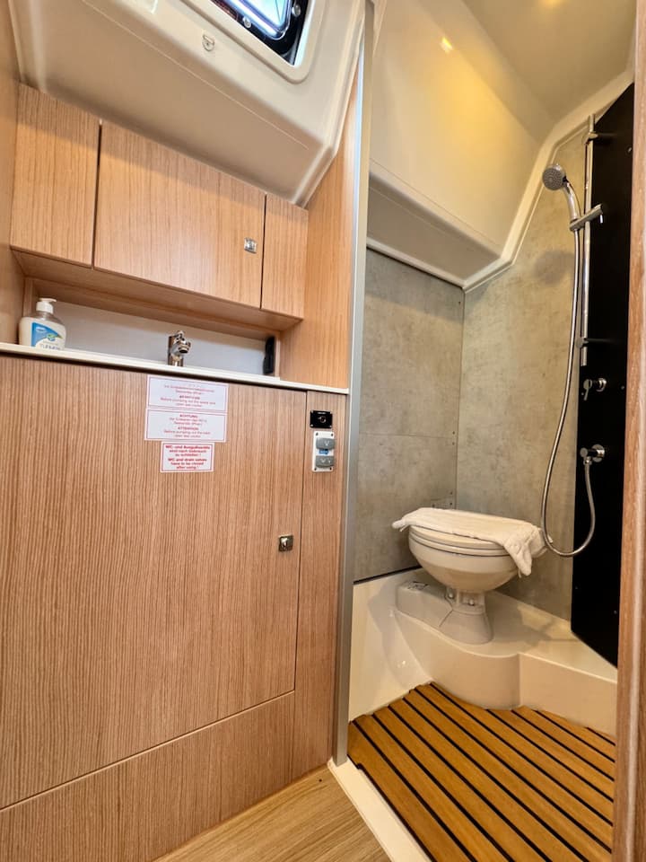  Barca a vela Bavaria  42 Cruiser (2024) per Noleggio, overcloccabile Marmaris | #24037 - 13