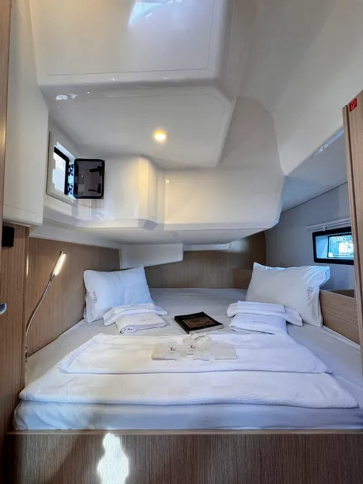  Barca a vela Bavaria  42 Cruiser (2024) per Noleggio, overcloccabile Marmaris | #24037 - 11