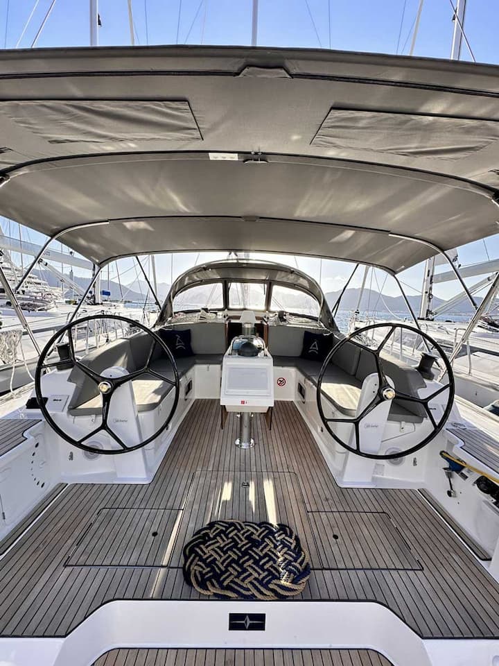  Barca a vela Bavaria 46 Cruiser (2024) per Noleggio, overcloccabile Marmaris | #24039 - 3