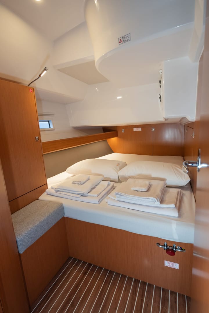  Barca a vela Bavaria 46 Cruiser (2024) per Noleggio, overcloccabile Marmaris | #24039 - 12