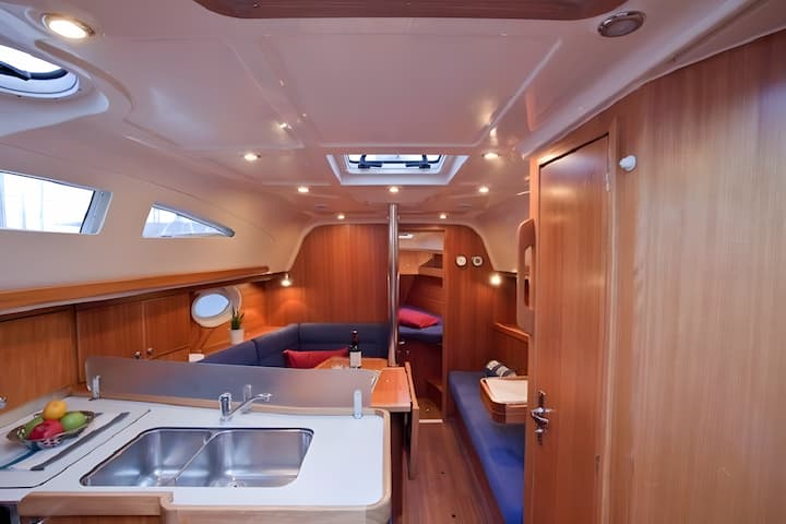 Sailboat Elan 344 Impression (2007) for Charter - Mali Lošinj | #2404 - 11