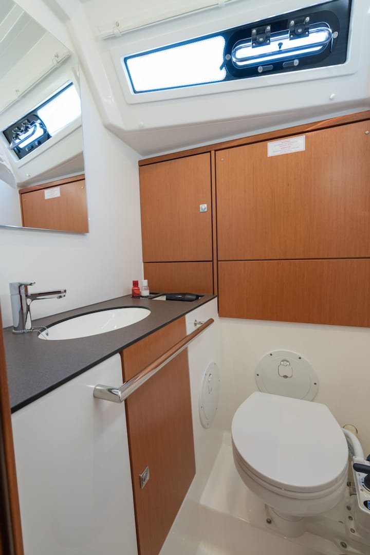  Barca a vela Bavaria 46 Cruiser (2022) per Noleggio, overcloccabile Marmaris | #24040 - 15