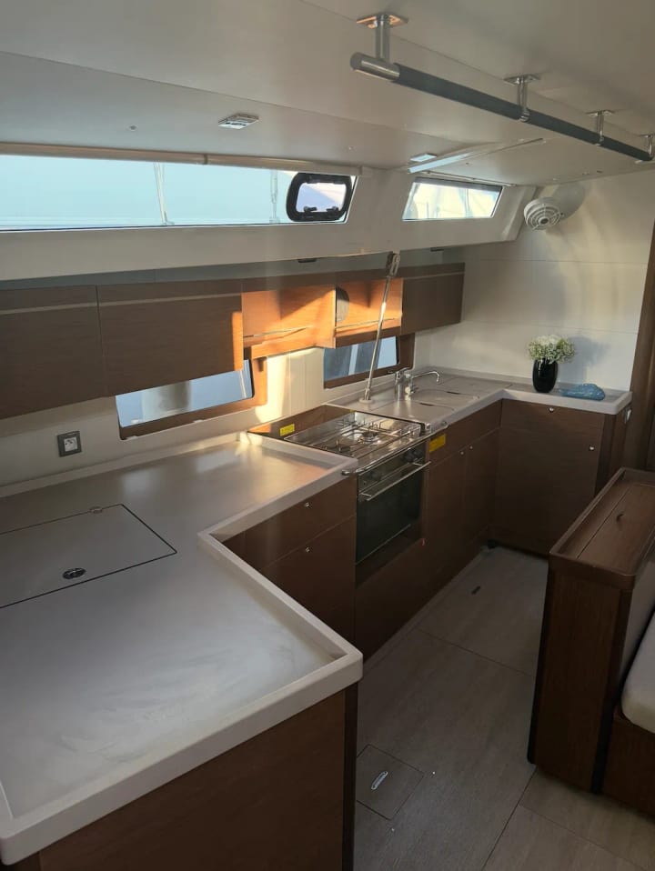  Barca a vela Beneteau Oceanis 46.1 (2023) per Noleggio, overcloccabile Göcek | #24043 - 18