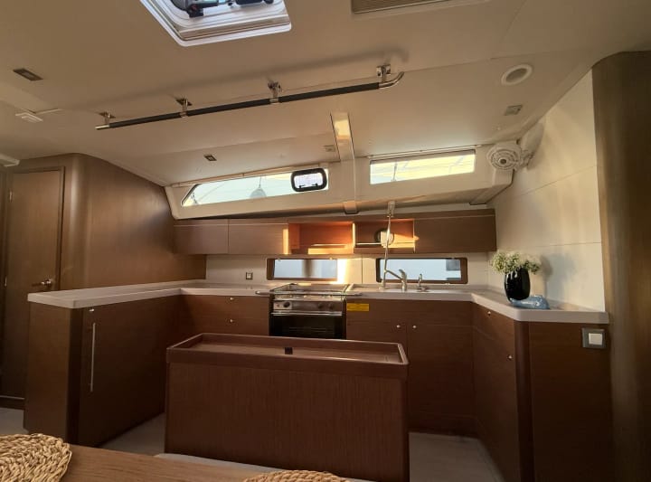  Barca a vela Beneteau Oceanis 46.1 (2023) per Noleggio, overcloccabile Göcek | #24043 - 15