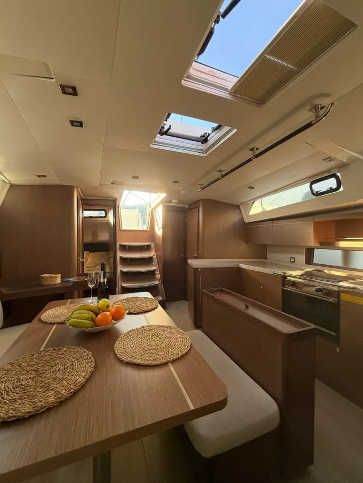  Barca a vela Beneteau Oceanis 46.1 (2023) per Noleggio, overcloccabile Göcek | #24043 - 11