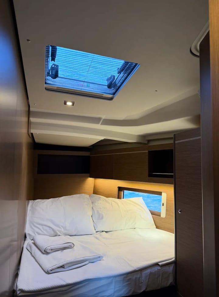  Barca a vela Beneteau Oceanis 46.1 (2023) per Noleggio, overcloccabile Göcek | #24043 - 23