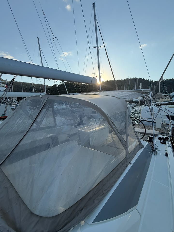  Velero Beneteau Oceanis 46.1 (2023) para Charter - Gocek | #24044 - 4