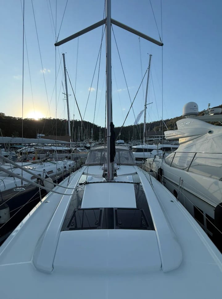 Sailboat Beneteau Oceanis 46.1 (2023) for Charter - Gocek | #24044 - 3