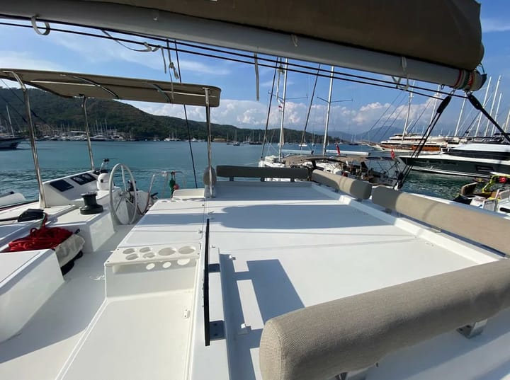 Catamaran Bali Catspace (2022) for Charter - Gocek | #24048 - 24