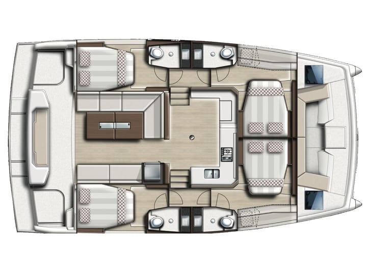 Catamaran Bali Catspace (2022) for Charter - Gocek | #24048 - 33