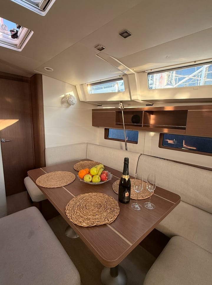  Velero Beneteau Oceanis 46.1 (2023) para Charter - Gocek | #24050 - 17