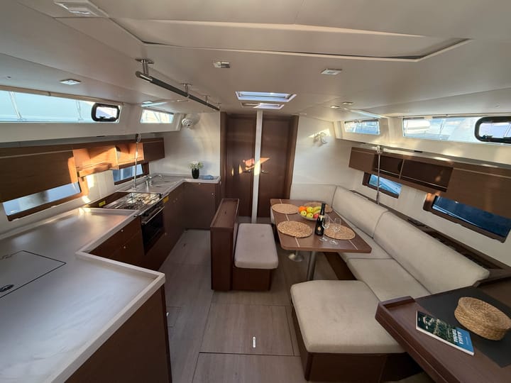  Velero Beneteau Oceanis 46.1 (2023) para Charter - Gocek | #24050 - 11
