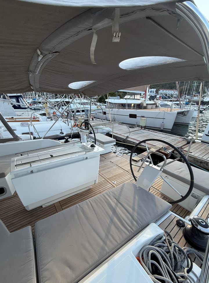  Velero Beneteau Oceanis 46.1 (2023) para Charter - Gocek | #24050 - 8