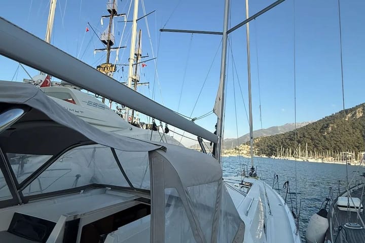  Velero Beneteau Oceanis 46.1 (2023) para Charter - Gocek | #24050 - 4