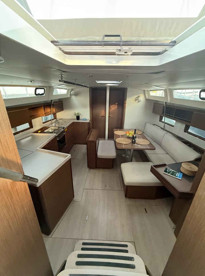  Velero Beneteau Oceanis 46.1 (2023) para Charter - Gocek | #24050 - 14