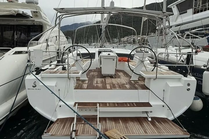  Velero Beneteau Oceanis 46.1 (2023) para Charter - Gocek | #24050 - 2