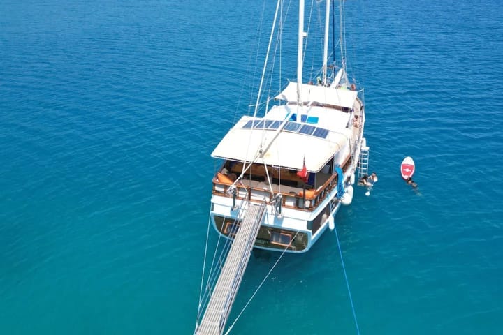 Fatto su misura  Caicco (2023) per Noleggio - Fethiye | # 24054 - 3