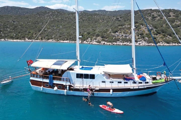 Fatto su misura  Caicco (2023) per Noleggio - Fethiye | # 24054 - 1