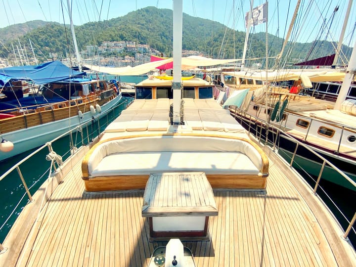 Fatto su misura  Caicco (2023) per Noleggio - Fethiye | # 24054 - 4