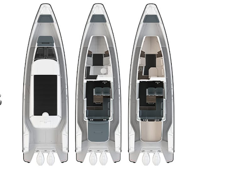 Bateau à moteur Axopar 37 XC Cross Cabin (2023) pour Charter - Kalamata | #24057 - 4