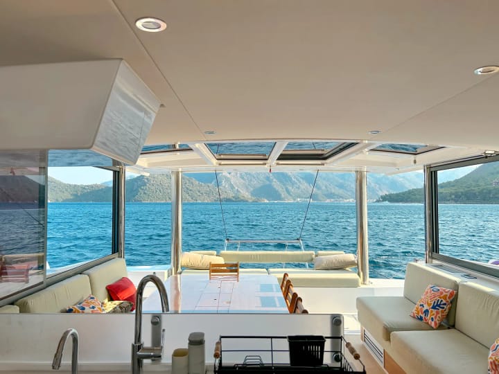 Bali 4.8 Kiralık Katamaran (2025) - Marmaris | #24061 - 13