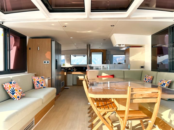 Bali 4.8 Kiralık Katamaran (2025) - Marmaris | #24061 - 11