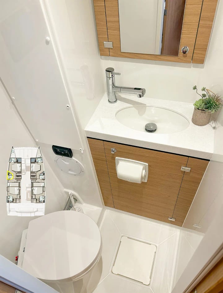 Bali 4.8 Kiralık Katamaran (2025) - Marmaris | #24061 - 30