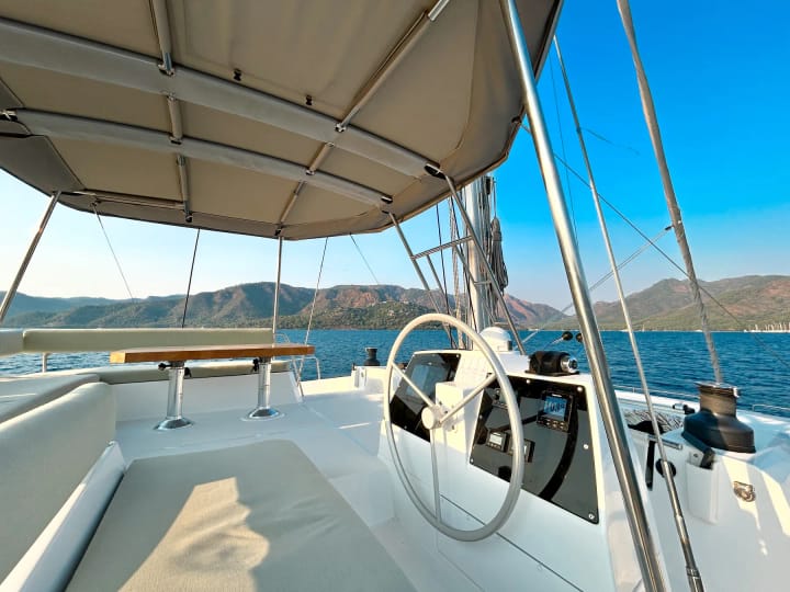 Bali 4.8 Kiralık Katamaran (2025) - Marmaris | #24061 - 9