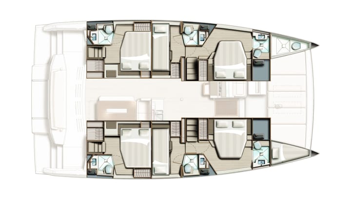 Bali 4.8 Kiralık Katamaran (2025) - Marmaris | #24061 - 34
