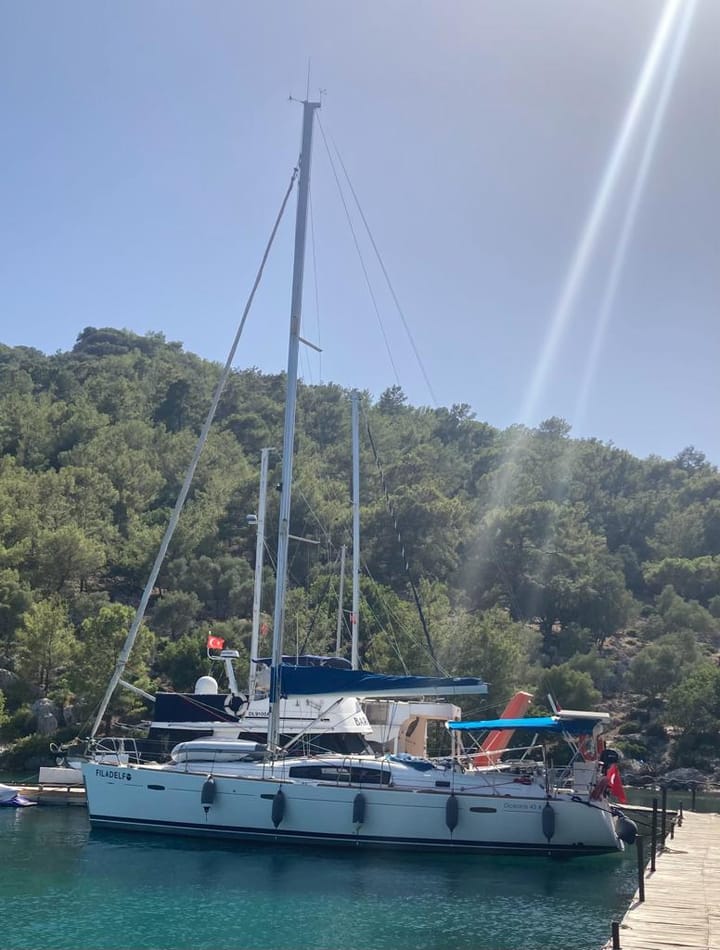 Beneteau Oceanis 43 Kiralık Yelkenli (2025) - Fethiye | #24064 - 4