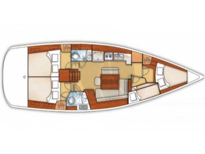 Beneteau Oceanis 43 Kiralık Yelkenli (2025) - Fethiye | #24064 - 18