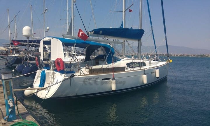 Beneteau Oceanis 43 Kiralık Yelkenli (2025) - Fethiye | #24064 - 3