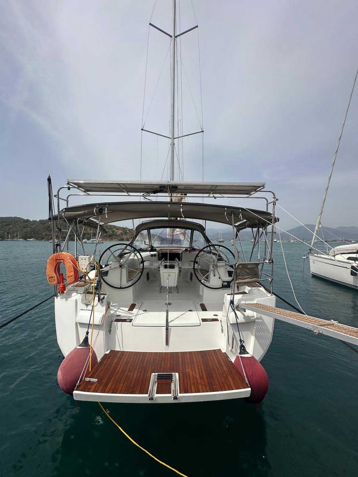 Jeanneau Sun Odyssey 479 Kiralık Yelkenli (2016) - Fethiye | #24065 - 4