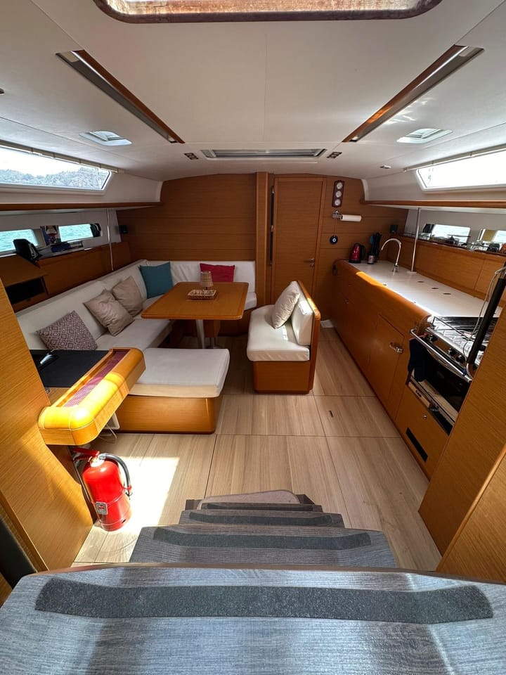 Jeanneau Sun Odyssey 479 Kiralık Yelkenli (2016) - Fethiye | #24065 - 12