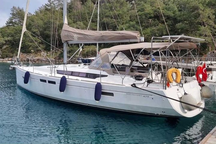 Jeanneau Sun Odyssey 479 Kiralık Yelkenli (2016) - Fethiye | #24065 - 1