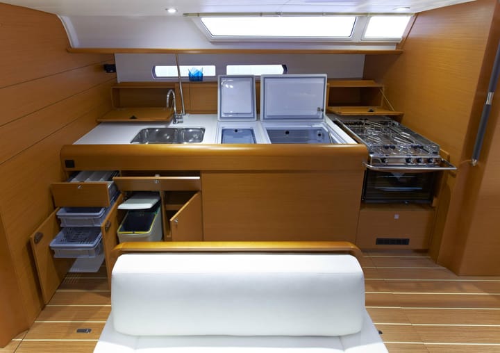 Jeanneau Sun Odyssey 479 Kiralık Yelkenli (2016) - Fethiye | #24065 - 14