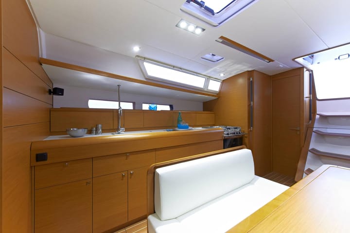 Jeanneau Sun Odyssey 479 Kiralık Yelkenli (2016) - Fethiye | #24065 - 15