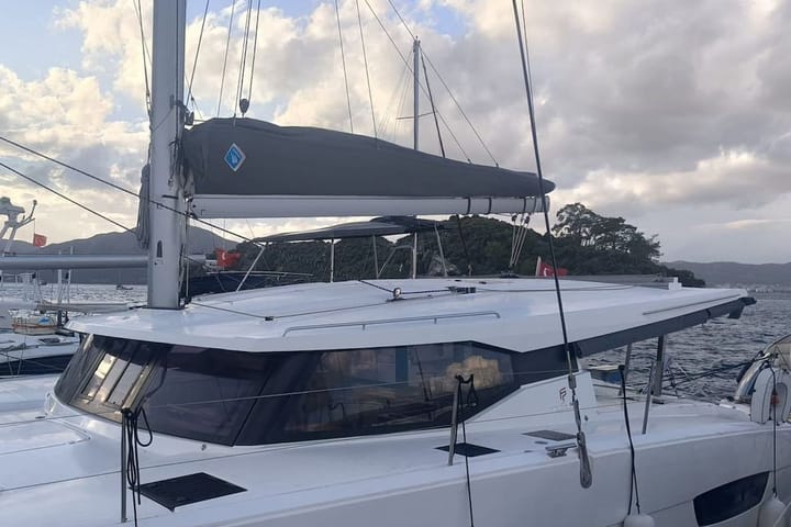 Marmaris 11.93 m Voor Charter Catamaran - #24089 - 11